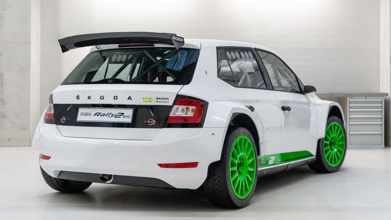 120 lat Motorsportu ŠKODA: marka przedstawia limitowaną edycję modelu FABIA Rally2 evo Edition 120