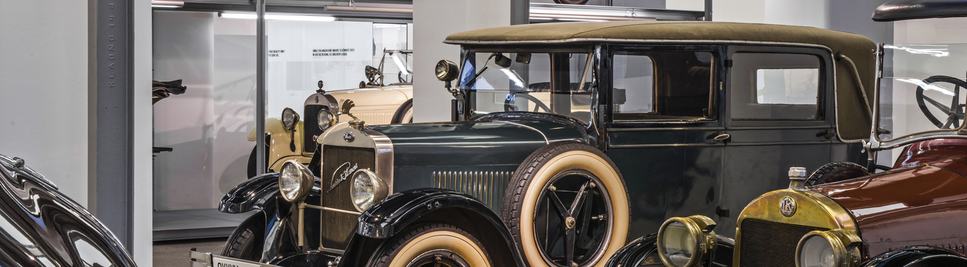 Muzeum ŠKODY oferuje wirtualne zwiedzanie ekspozycji