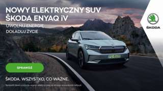 ŠKODA stawia na emocje w nowym spocie kampanii elektrycznego modelu ENYAQ iV