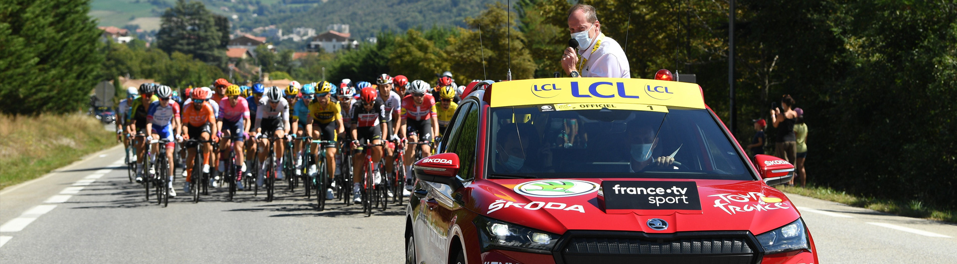 Moc kolarskich emocji. ŠKODA głównym partnerem Tour de France już po raz 18