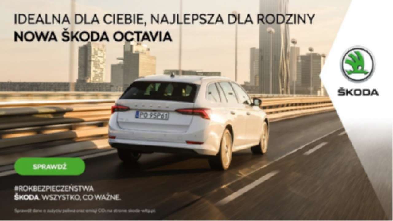 ŠKODA OCTAVIA. IDEALNA – nowa kampania marki przedstawia model z innej perspektywy