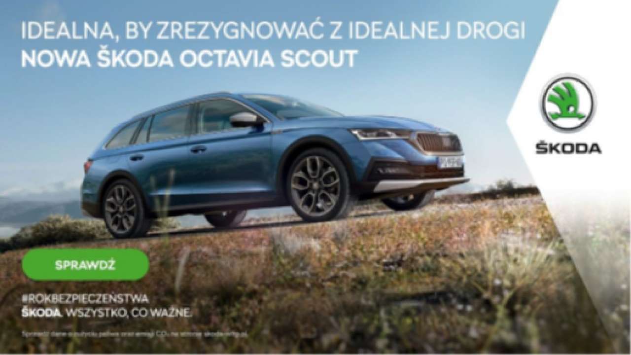 ŠKODA OCTAVIA. IDEALNA – nowa kampania marki przedstawia model z innej perspektywy