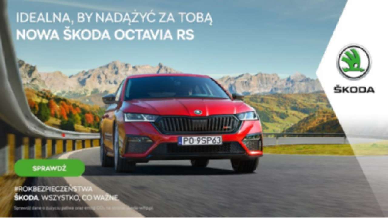 ŠKODA OCTAVIA. IDEALNA – nowa kampania marki przedstawia model z innej perspektywy