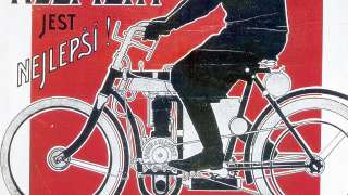 Z Paryża do Berlina na motocyklach Laurin & Klement: 120 lat sportów motorowych ŠKODY