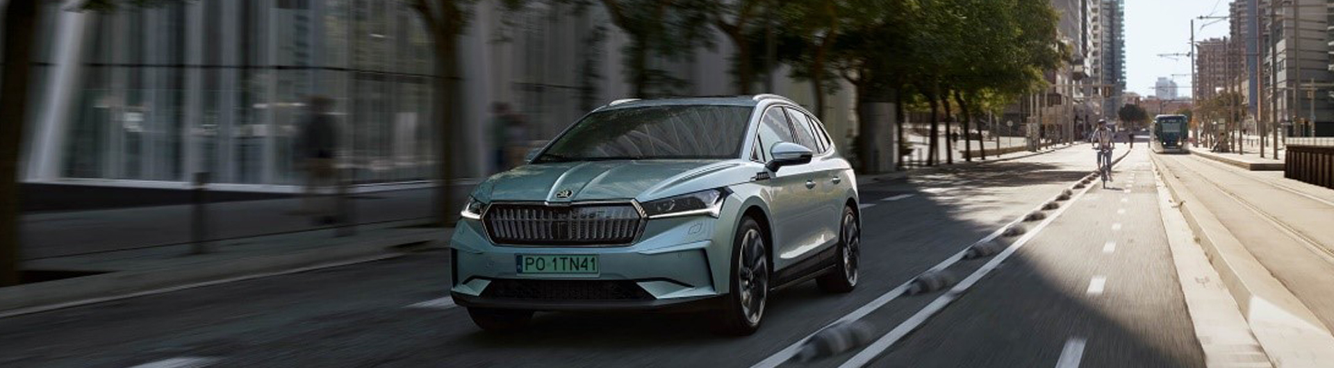 ŠKODA ENYAQ iV w nowej kampanii „Mój elektryczny SUV”