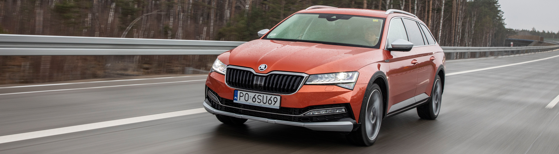 ŠKODA świętuje 20 urodziny modelu SUPERB