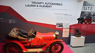 120 lat motorsportu ŠKODY: nowa wystawa specjalna w muzeum marki już otwarta