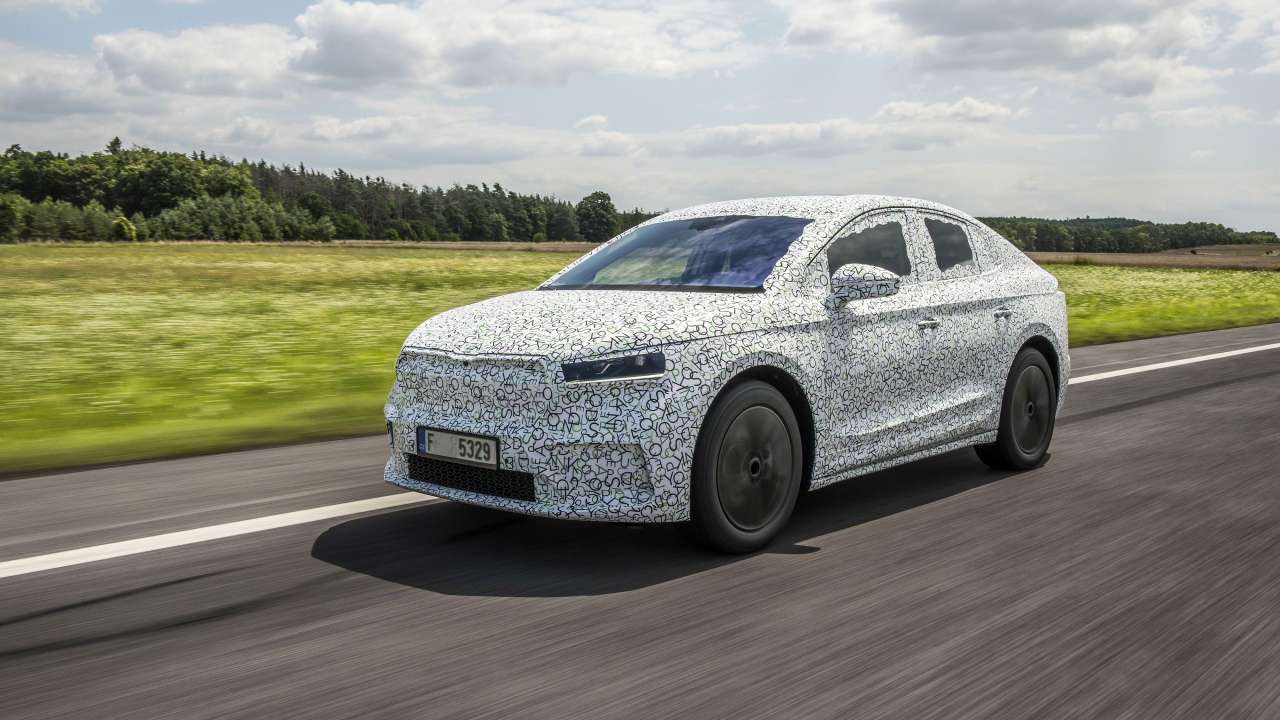 Nowa elektryczna ŠKODA ENYAQ COUPÉ iV: elegancja i komfort z nutą sportowego charakteru