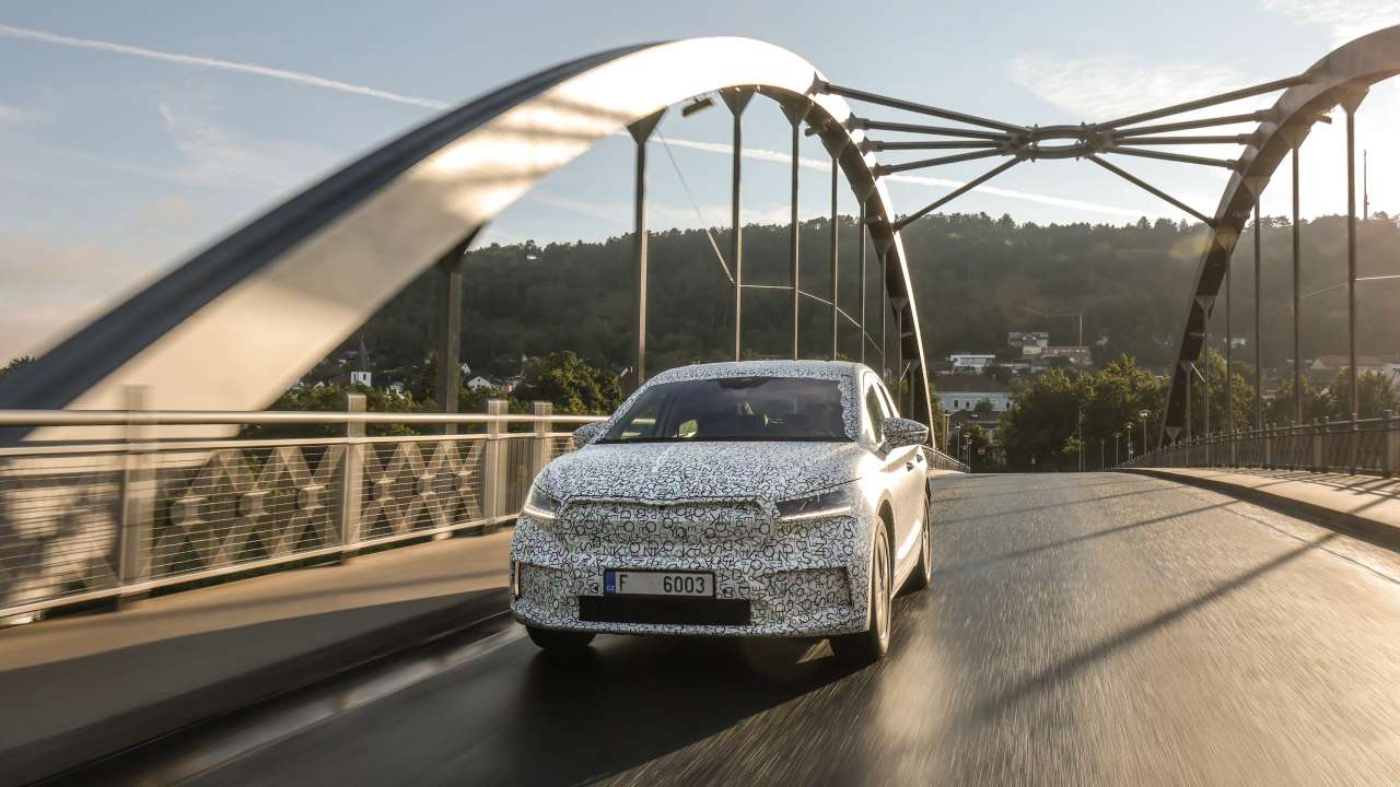 Nowa elektryczna ŠKODA ENYAQ COUPÉ iV: elegancja i komfort z nutą sportowego charakteru