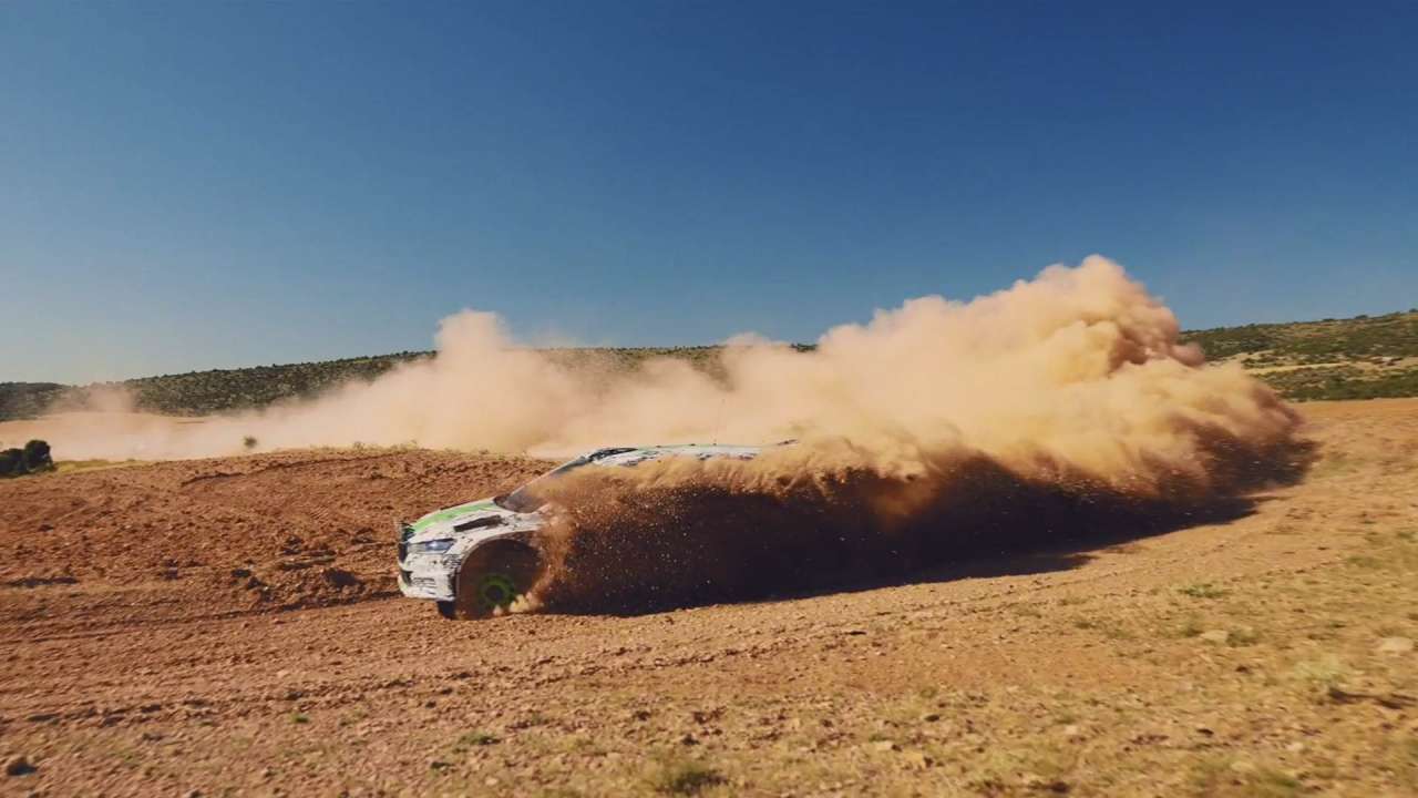 Zwycięski model rajdowy rusza w drogę: trwają testy nowej generacji ŠKODY FABIA w wersji Rally2