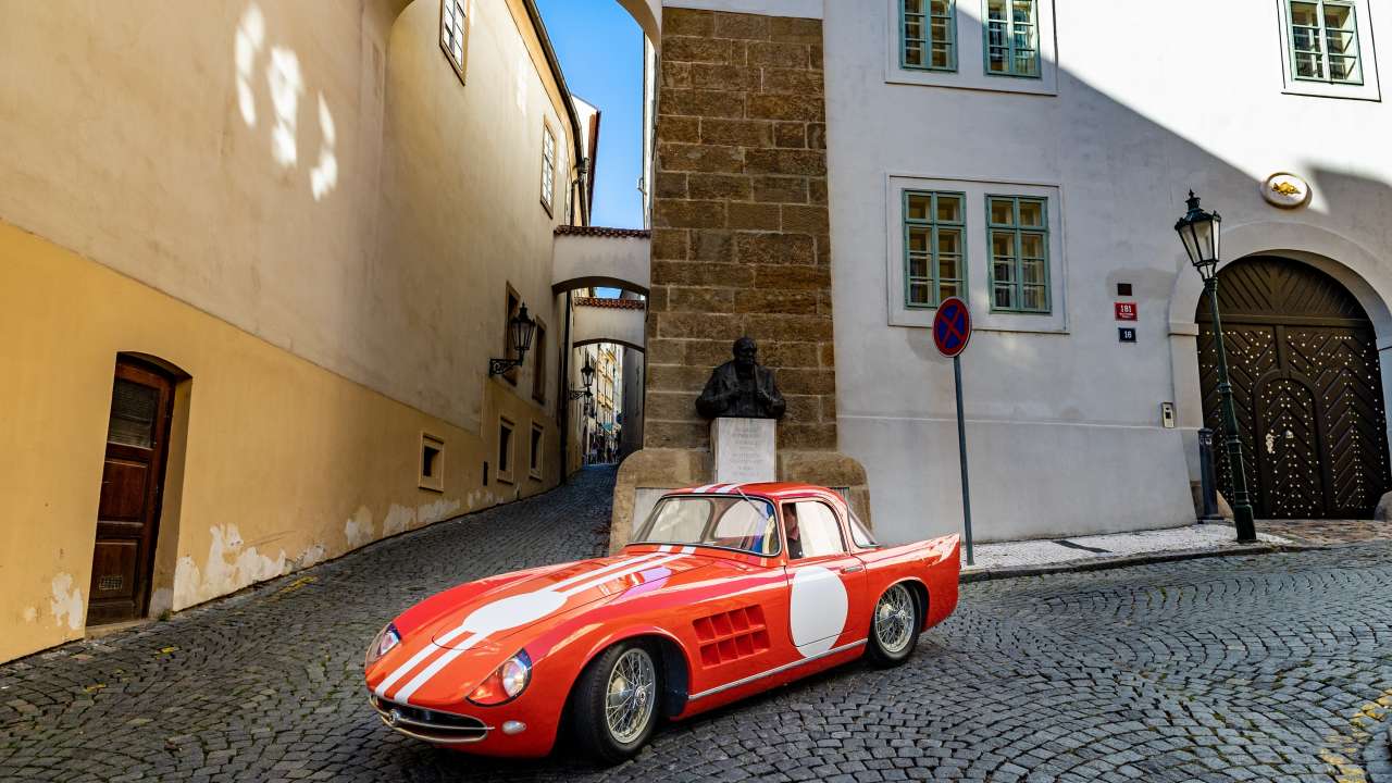 Siedmioletnia odbudowa legendarnej ŠKODY 1100 OHC Coupé