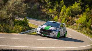 ŠKODA FABIA Rally2 nowej generacji czerpie z wyjątkowej aerodynamiki samochodu seryjnego