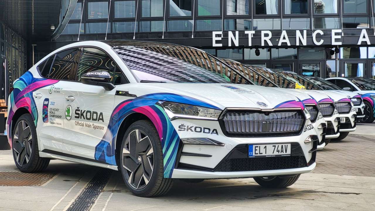 ŠKODA po raz 30. głównym sponsorem Mistrzostw Świata w Hokeju na Lodzie IIHF