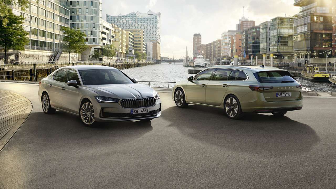 Nowa Škoda Superb: przestrzeń, komfort i wolność wyboru