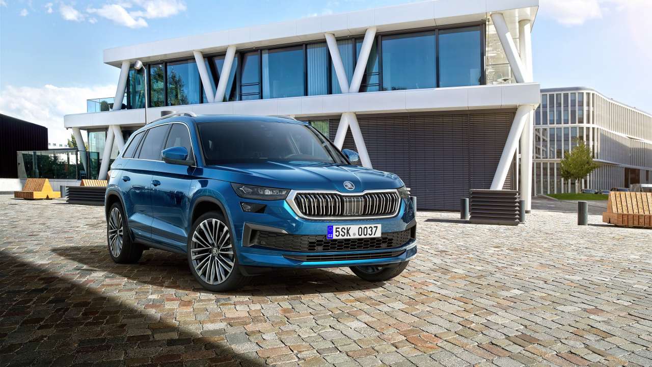 Nowa ŠKODA KODIAQ