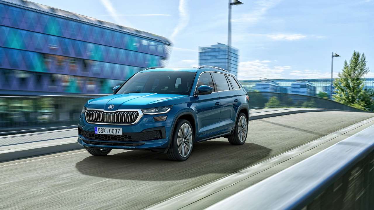 Nowa ŠKODA KODIAQ