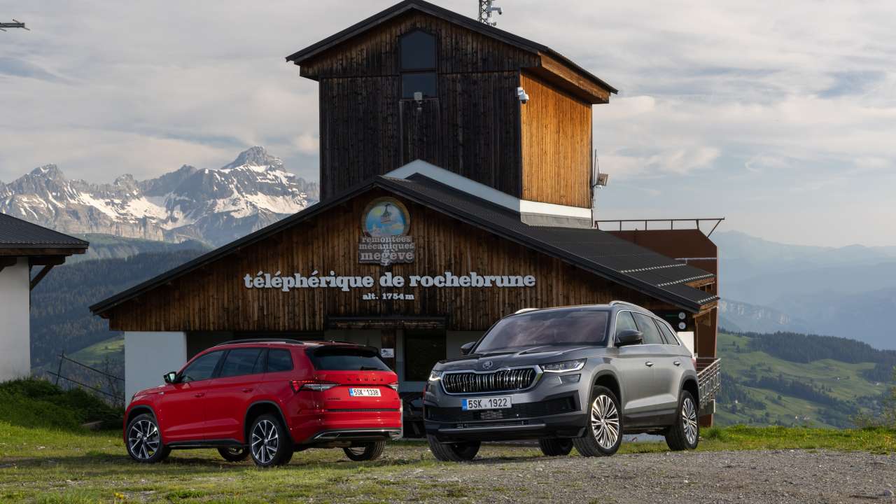 ŠKODA KODIAQ FL