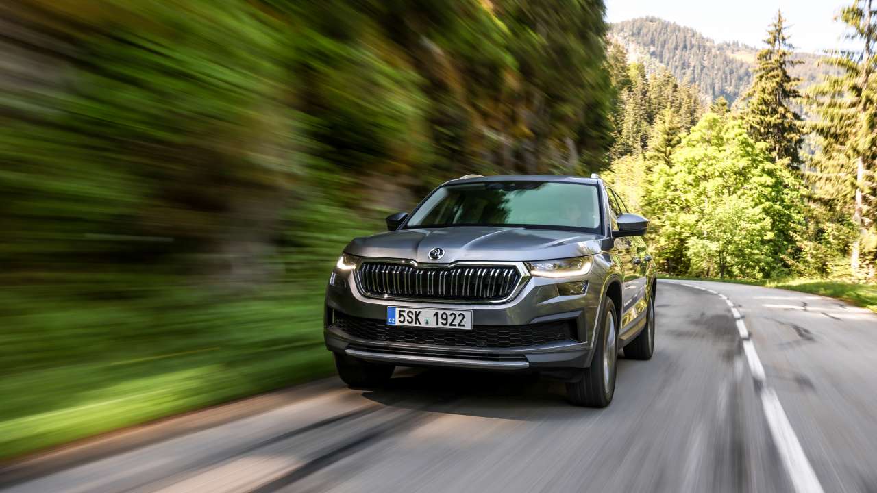 ŠKODA KODIAQ FL