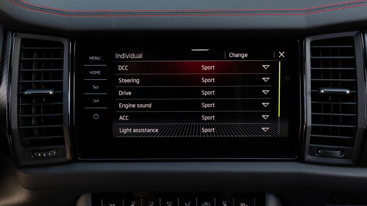 ŠKODA KODIAQ FL