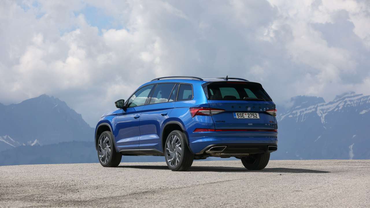 ŠKODA KODIAQ FL