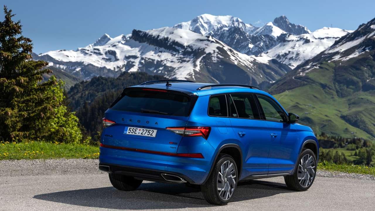 ŠKODA KODIAQ FL