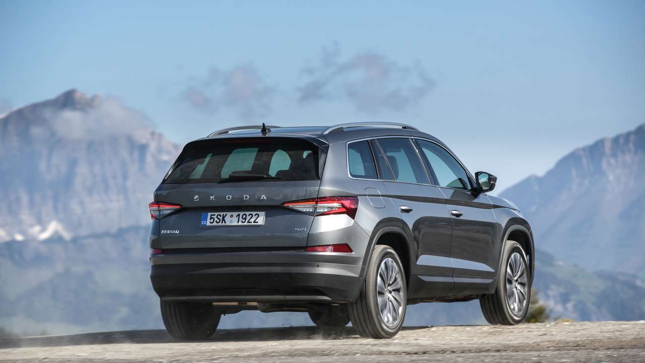 ŠKODA KODIAQ FL