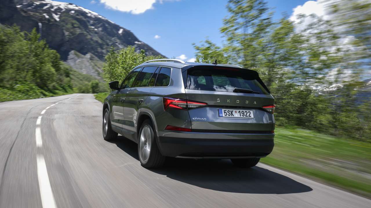 ŠKODA KODIAQ FL