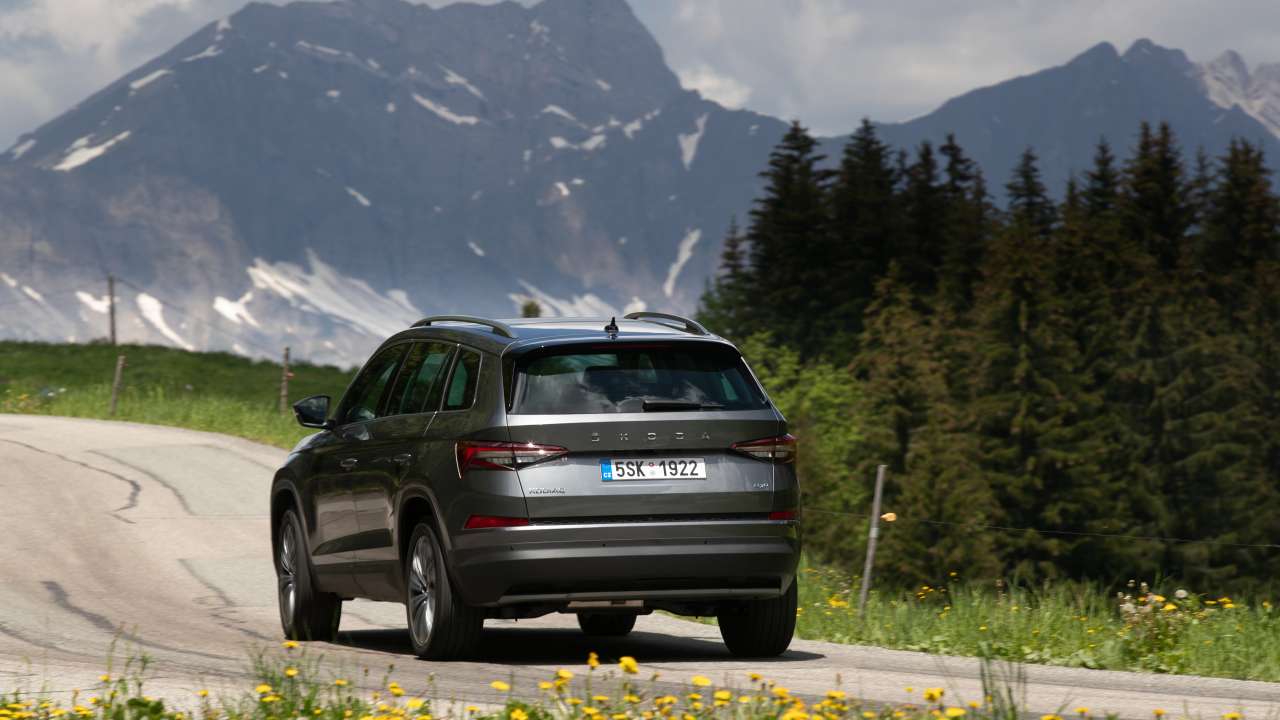ŠKODA KODIAQ FL