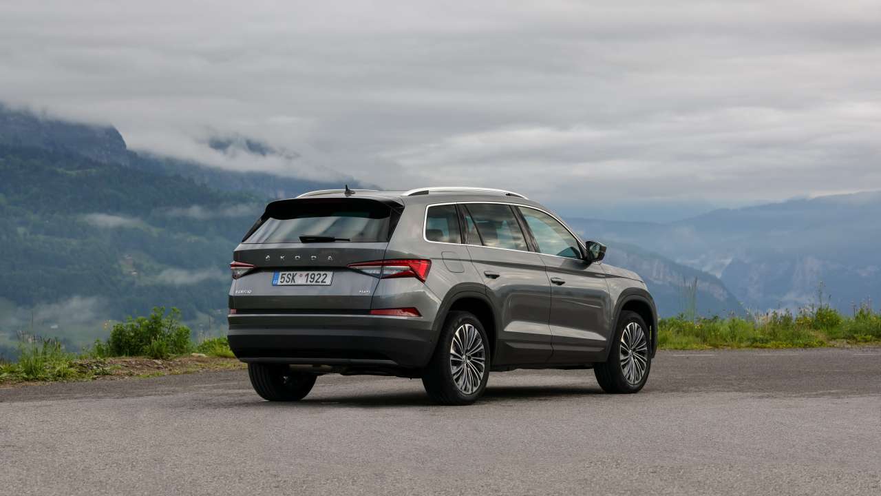 ŠKODA KODIAQ FL