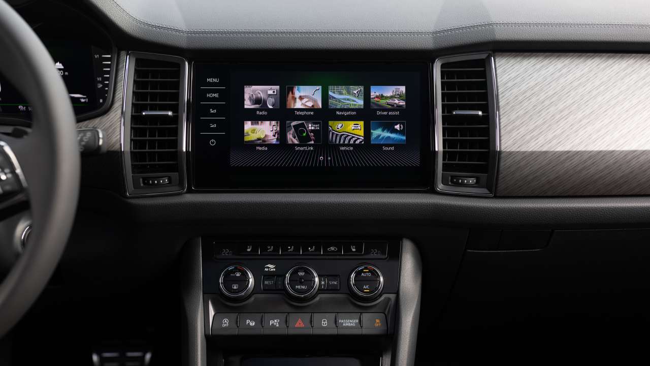 ŠKODA KODIAQ FL