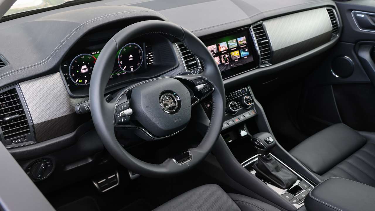 ŠKODA KODIAQ FL