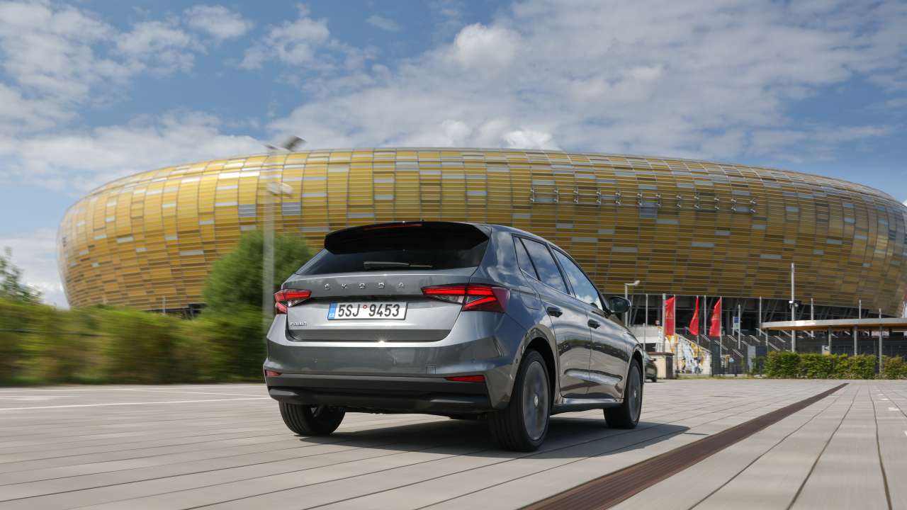 NOWA ŠKODA FABIA FL