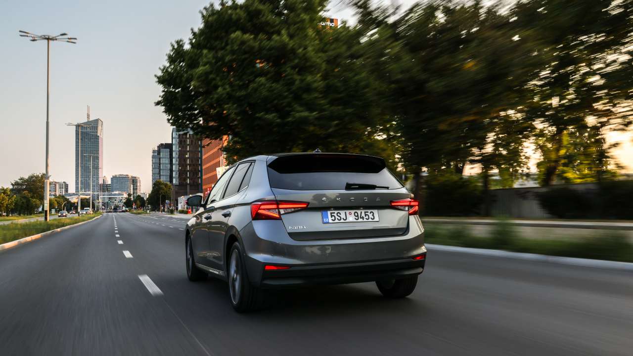 NOWA ŠKODA FABIA FL