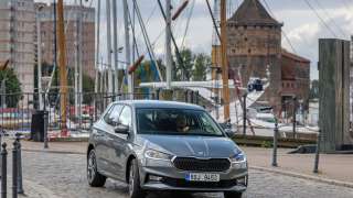 NOWA ŠKODA FABIA FL
