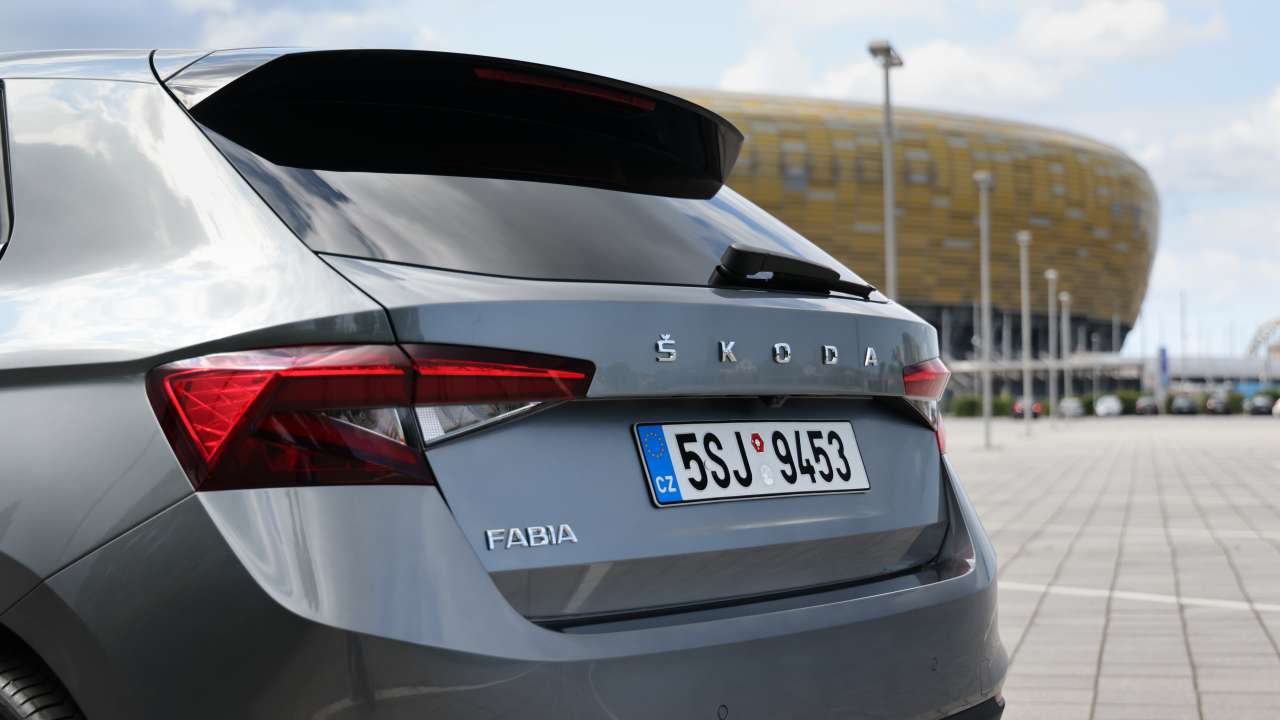 NOWA ŠKODA FABIA FL