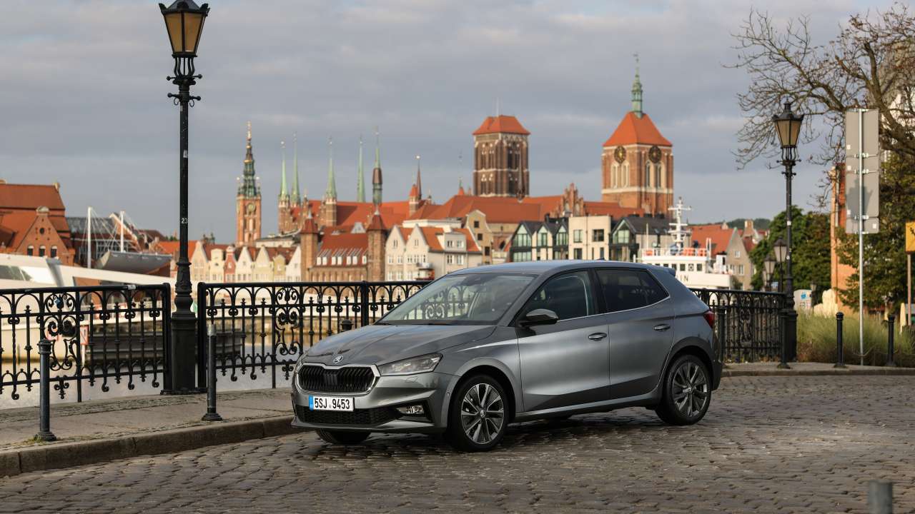 NOWA ŠKODA FABIA FL