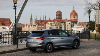 NOWA ŠKODA FABIA FL