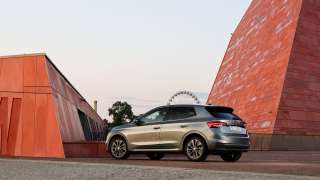 NOWA ŠKODA FABIA FL