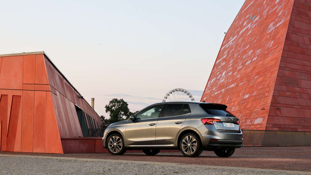 NOWA ŠKODA FABIA FL