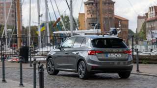 NOWA ŠKODA FABIA FL
