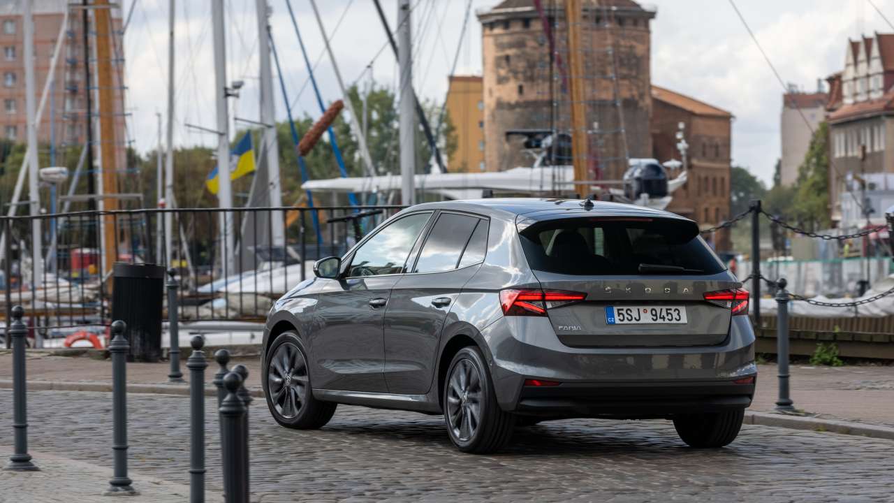 NOWA ŠKODA FABIA FL