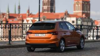 NOWA ŠKODA FABIA FL