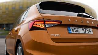 NOWA ŠKODA FABIA FL