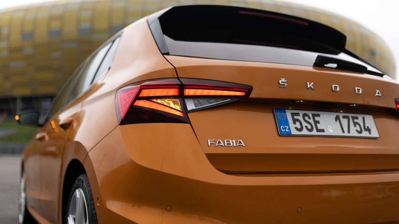 NOWA ŠKODA FABIA FL