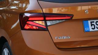 NOWA ŠKODA FABIA FL