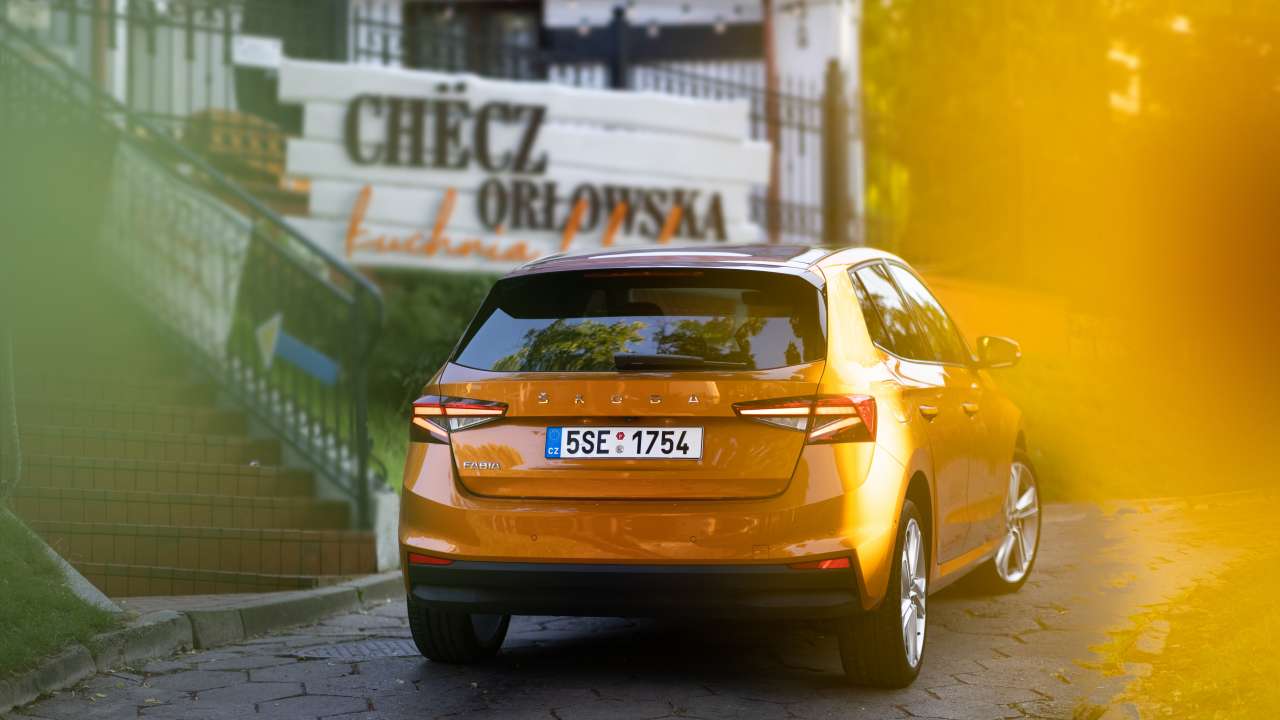 NOWA ŠKODA FABIA FL