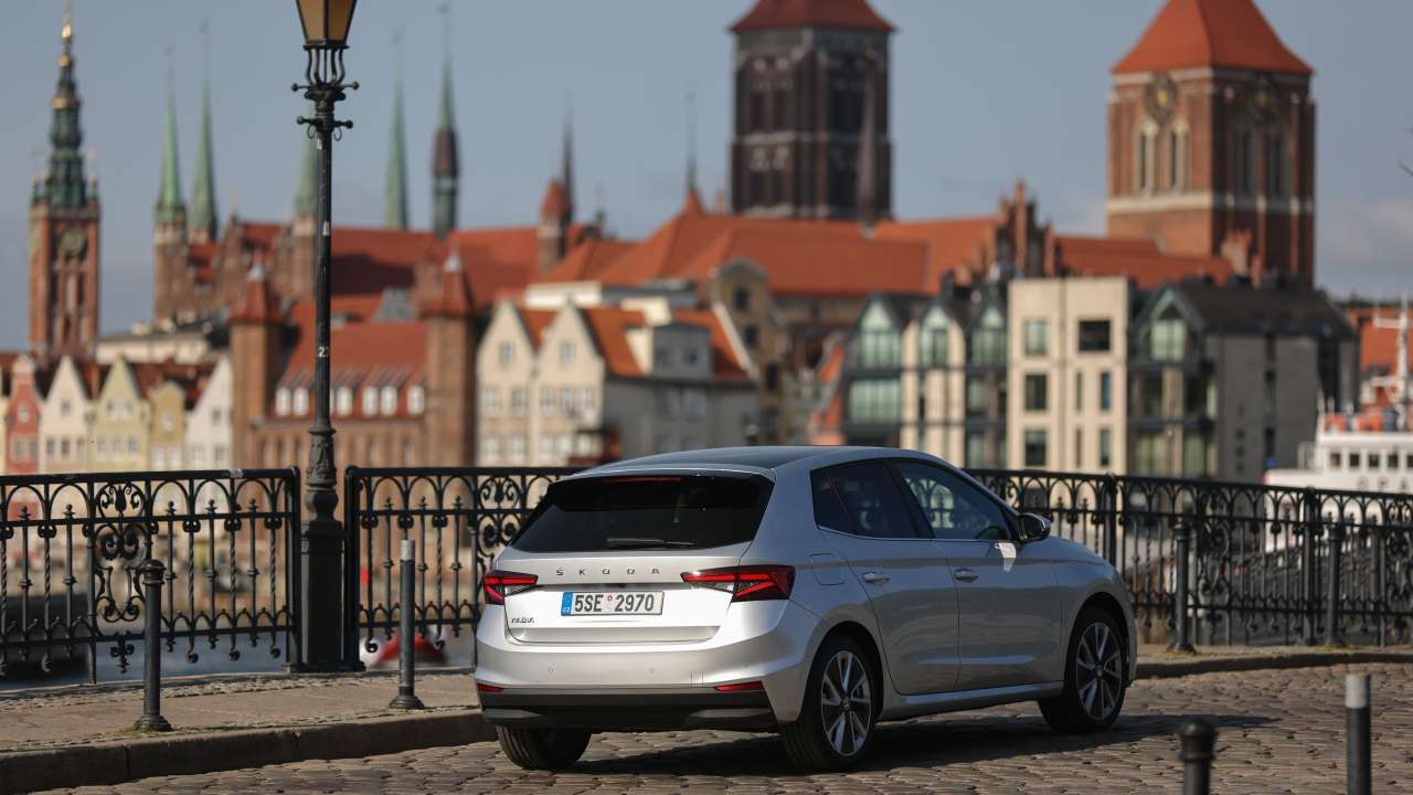 NOWA ŠKODA FABIA FL