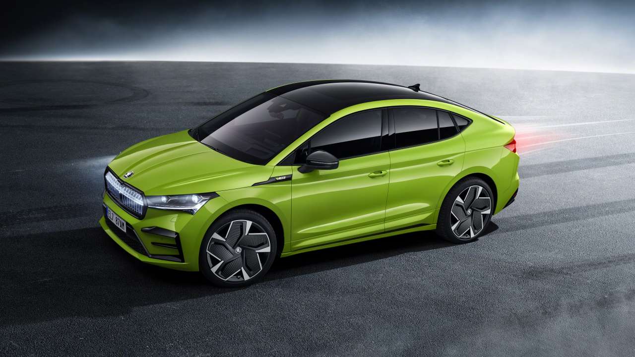 Nowa ŠKODA ENYAQ COUPE iV