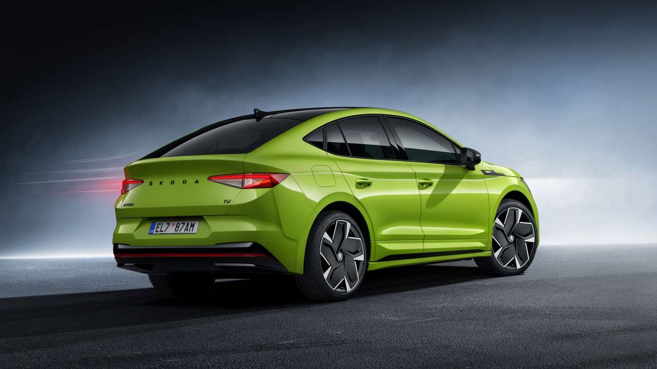 Nowa ŠKODA ENYAQ COUPE iV
