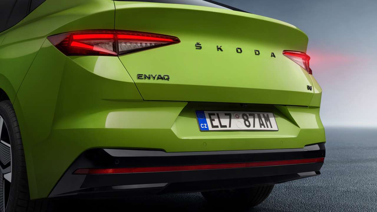 Nowa ŠKODA ENYAQ COUPE iV